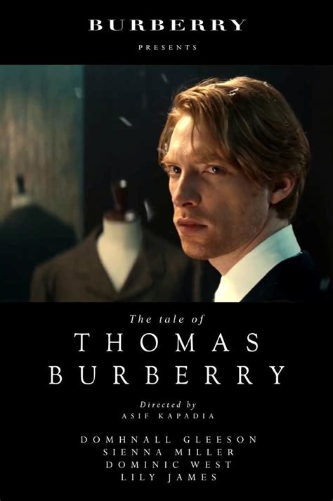 a tale of burberry|thomas burberry biography.